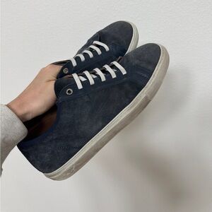 Pastori NWD Julius Slip-On Suede Sneakers
